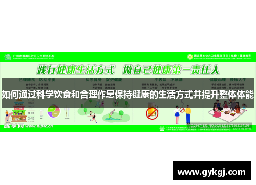 如何通过科学饮食和合理作息保持健康的生活方式并提升整体体能