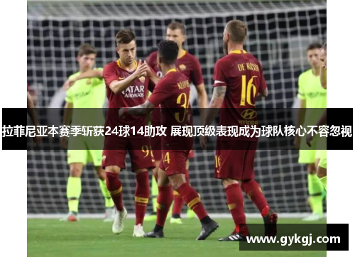 拉菲尼亚本赛季斩获24球14助攻 展现顶级表现成为球队核心不容忽视
