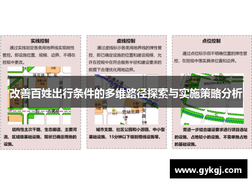 改善百姓出行条件的多维路径探索与实施策略分析
